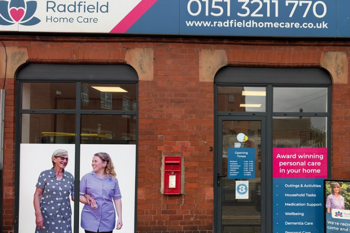 Newly refurbished office and exciting care opportunities in Sefton
