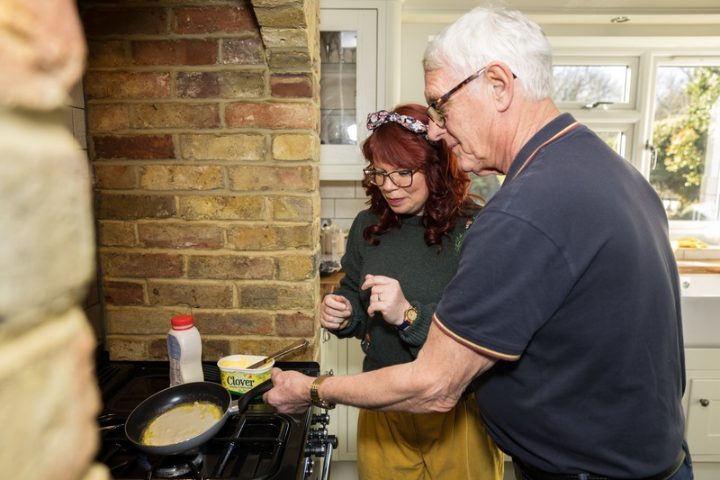 Preventing household fire risks in older adults