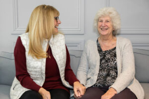 what happens during a care consultation in Fareham