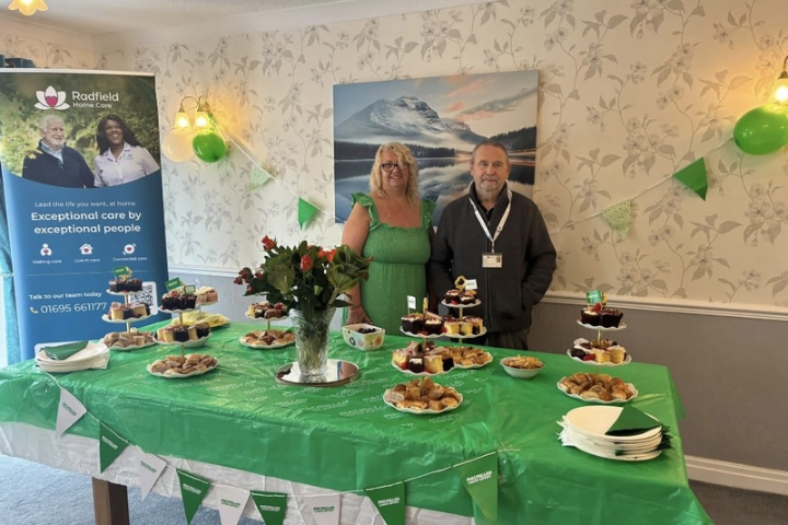 Radfield Home Care joins Macmillan fundraising in Ormskirk